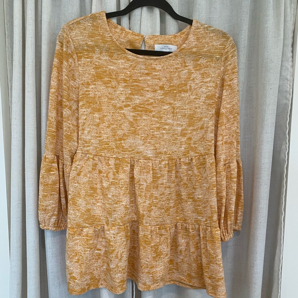 Babydoll top